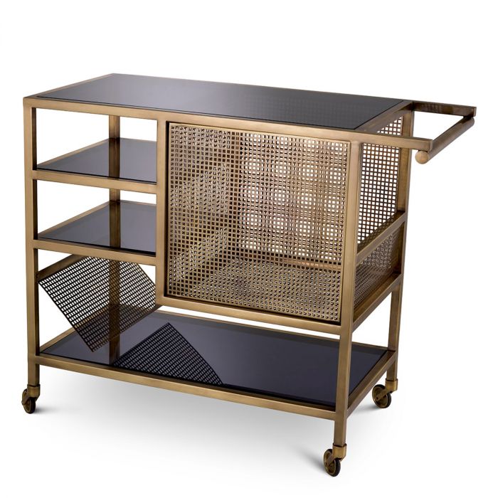 Trolley Sterling Vintage Brass Finish