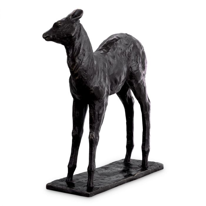 Sculpture Deer Bronze