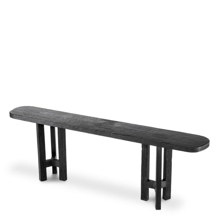 Console Table Libertine Burnt Meranti