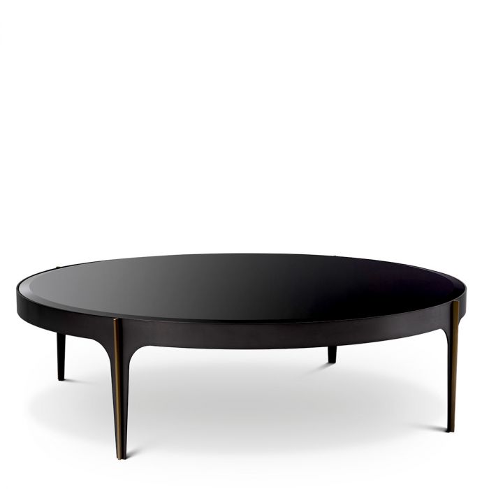 Coffee Table Artemisa Large Bronze Finish