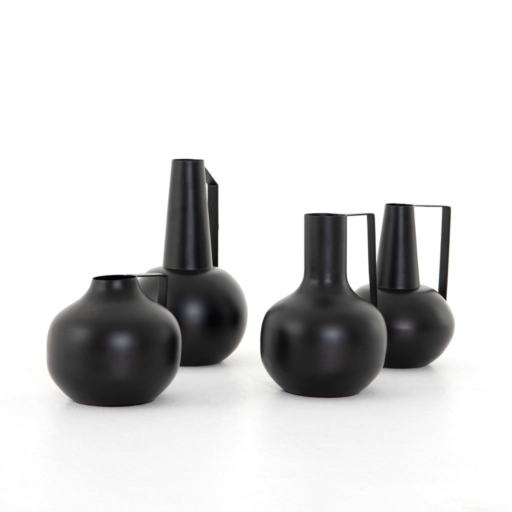 Aleta Vases, Set Of 4 by Four Hands