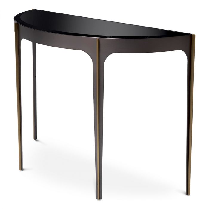 Console Table Artemisa Bronze Finish