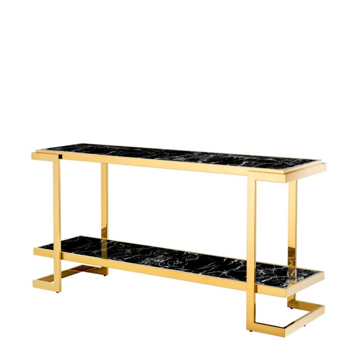 Console Table Senato Gold Finish