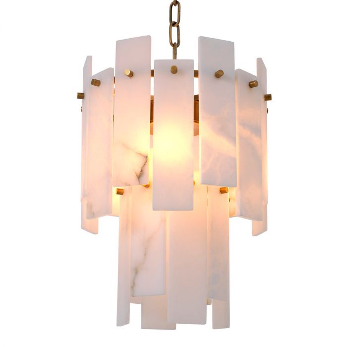 Chandelier Acevedo Alabaster