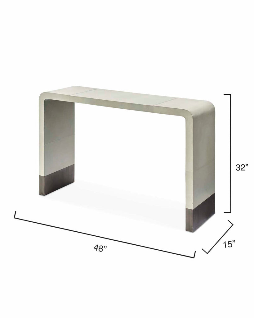 Waterfall Console-Grey