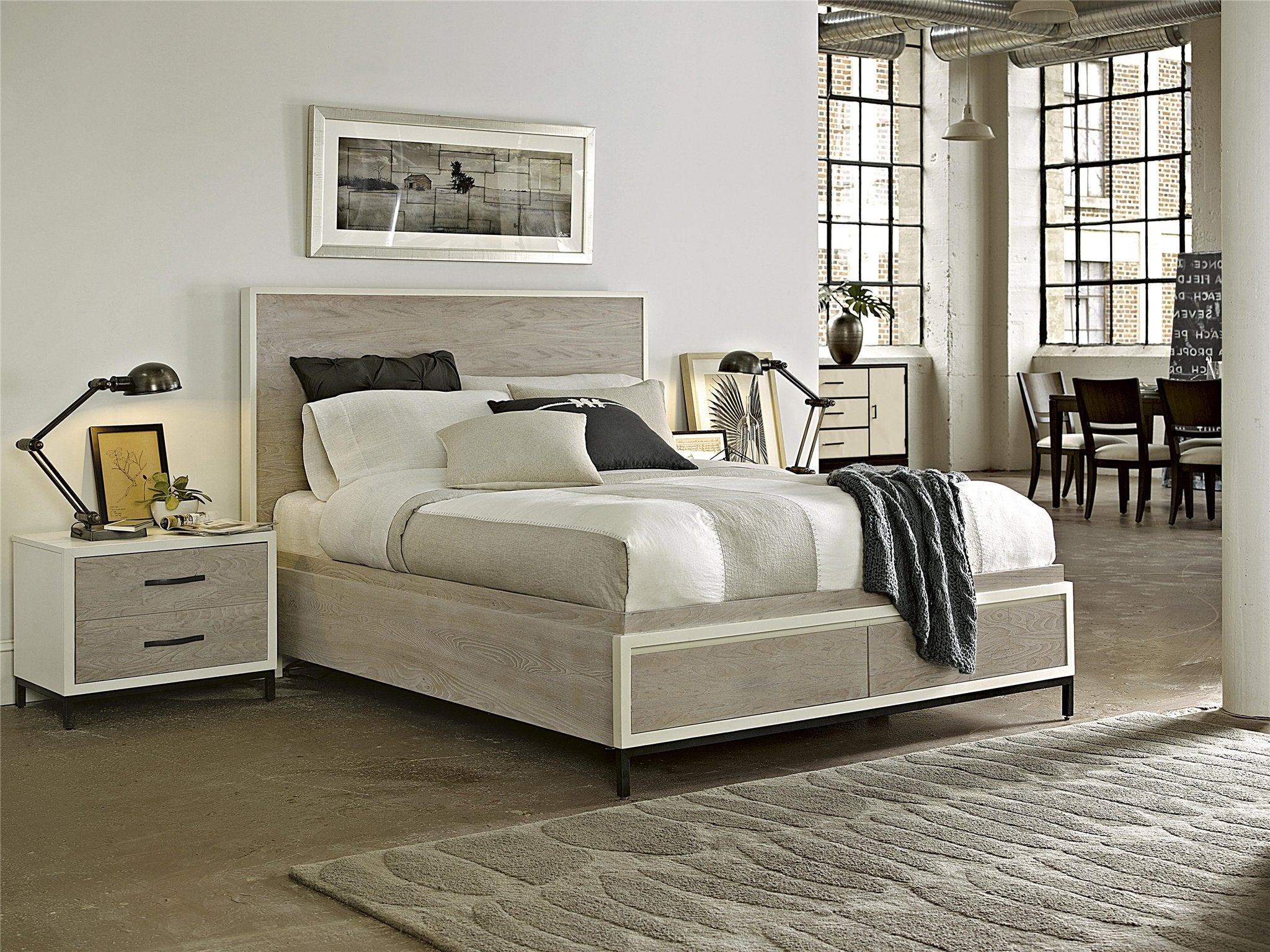 Spencer Queen Storage Bed