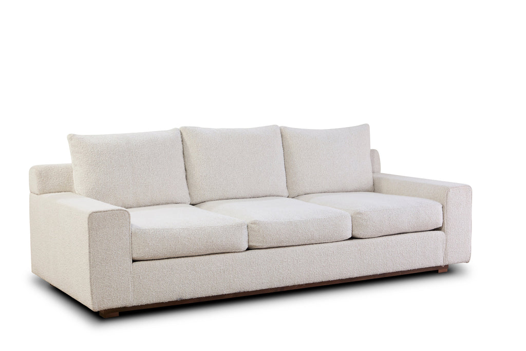 Barrett 3 over 3 Sofa, Malt, Chestnut