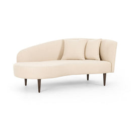 Luna Right Arm Facing Chaise-Capri Oatmeal by Four Hands
