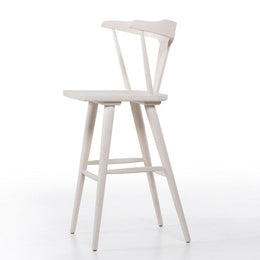 Ripley Stool-Off White Oak Solid-Bar by Four Hands