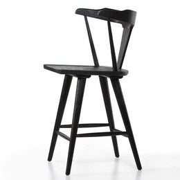 Ripley Stool-Black Oak-Counter by Four Hands