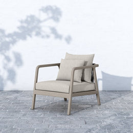 Numa Outdoor Chair-Grey/Stone Grey