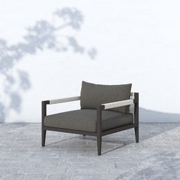 Sherwood Outdoor Chair-Bronze/Charcoal