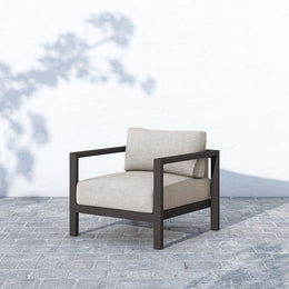 Sonoma Outdoor Chair-Bronze/Stone Grey