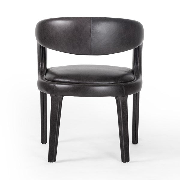 Hawkins Dining Chair-Sonoma Black