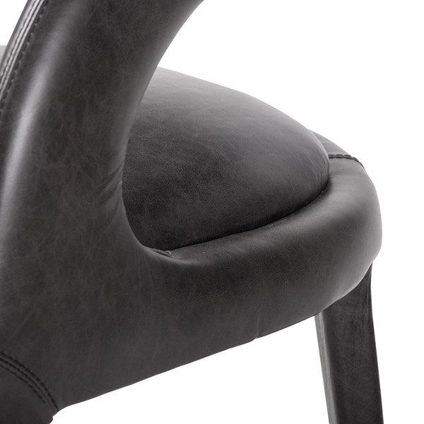 Hawkins Dining Chair-Sonoma Black