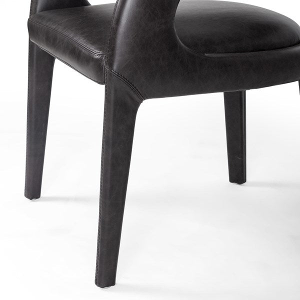 Hawkins Dining Chair-Sonoma Black