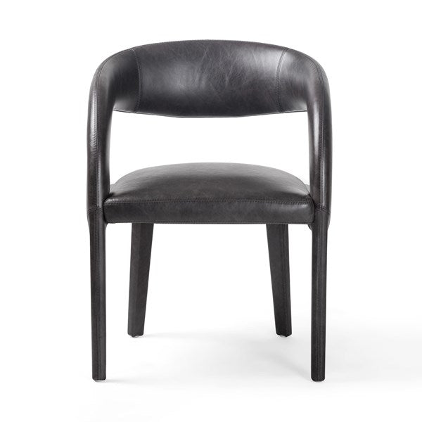 Hawkins Dining Chair-Sonoma Black
