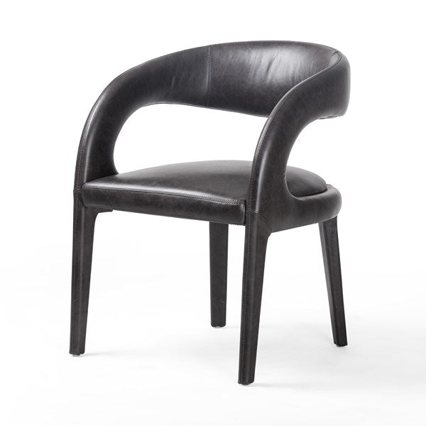 Hawkins Dining Chair-Sonoma Black