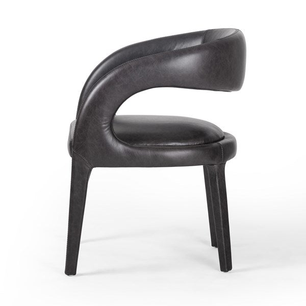 Hawkins Dining Chair-Sonoma Black