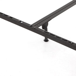 Metal Bed Frame-Black-King/Cal King