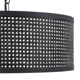 Fredrick Chandelier-Textured Black by Four Hands