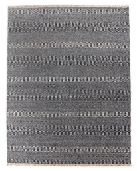 Alessia Rug-Dark Charcoal-5'x8' by Four Hands