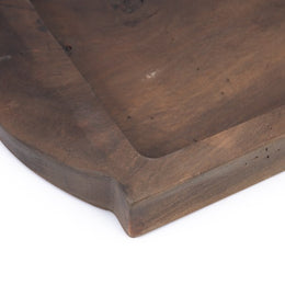 Tadeo Square Tray-Ochre