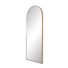 Georgina Floor Mirror-Polished Brass by Four Hands