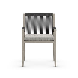 Sherwood Dining Armchair-Grey/Faye Ash