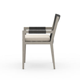 Sherwood Dining Armchair-Grey/Faye Sand