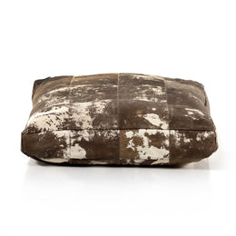 Harland Modern Hide Floor Cushion