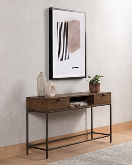 Trey Console Table-Auburn Poplar by Four Hands