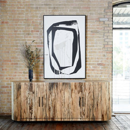 Hudson Sideboard-Spalted Primavera by Four Hands