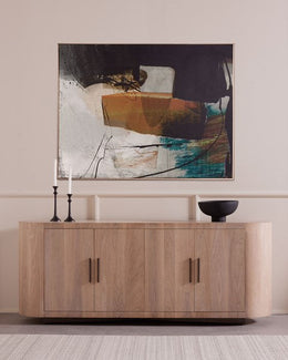 Hudson Sideboard-Ashen Walnut by Four Hands