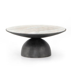 Corbett Coffee Table-Creamy Taupe