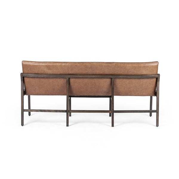 Alice Dining Bench-Sonoma Chestnut by Four Hands