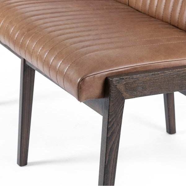 Alice Dining Bench-Sonoma Chestnut by Four Hands