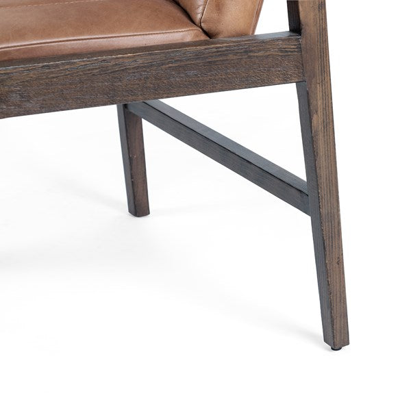 Alice Dining Bench-Sonoma Chestnut by Four Hands