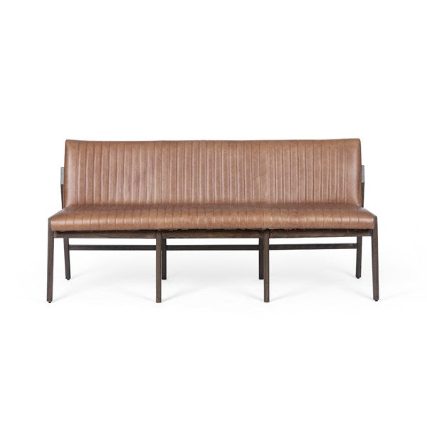 Alice Dining Bench-Sonoma Chestnut by Four Hands