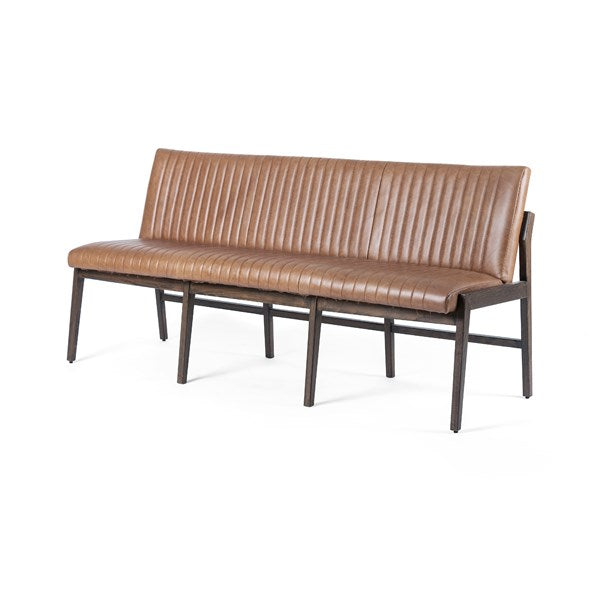 Alice Dining Bench-Sonoma Chestnut by Four Hands