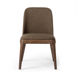 Bryce Armless Dining Chair-Bilton Olive