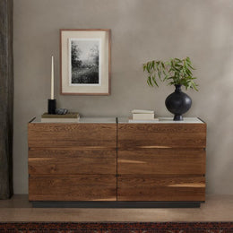 Holland Large Dresser-Grey Lacquer by Four Hands