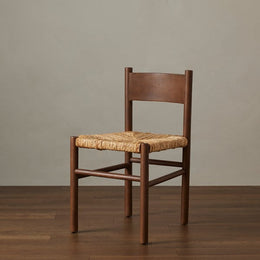 Largo Dining Chair-Slight Dark Bleaching, Russet Mango by Four Hands