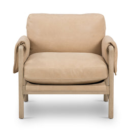 Harrison Chair - Palermo Nude by Four Hands