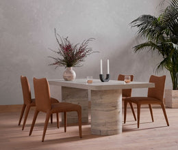 Liv Dining Table-Pale Oak Veneer