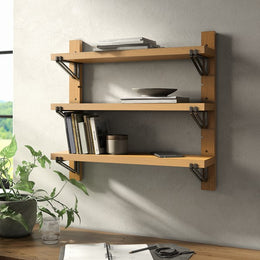 Pivott Shelf-Natural Oak