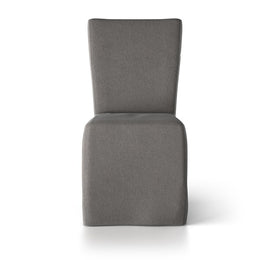 Darcy Outdoor Dining Chair-Charcoal