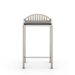 Cassian Outdoor Stool-Charcoal-Counter