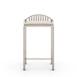 Cassian Outdoor Stool-Faye Sand-Counter by Four Hands