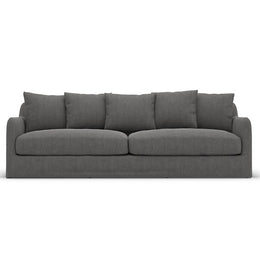 Dade Outdoor Sofa-90"-Charcoal